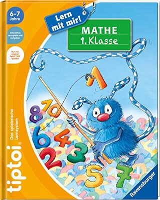 Alle Details zum Kinderbuch tiptoi® Lern mit mir! Mathe 1. Klasse und ähnlichen Büchern