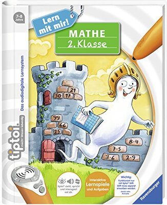 tiptoi® Mathe 2. Klasse: Interaktive Lernspiele und Aufgaben (tiptoi® Lern mit mir!) bei Amazon bestellen