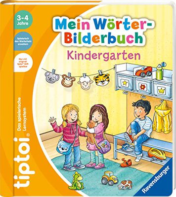 Alle Details zum Kinderbuch tiptoi® Mein Wörter-Bilderbuch Kindergarten und ähnlichen Büchern