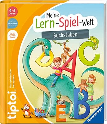 Alle Details zum Kinderbuch tiptoi® Meine Lern-Spiel-Welt - Buchstaben und ähnlichen Büchern
