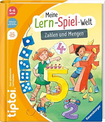 Alle Details zum Kinderbuch tiptoi® Meine Lern-Spiel-Welt: Zahlen und Mengen und ähnlichen Büchern