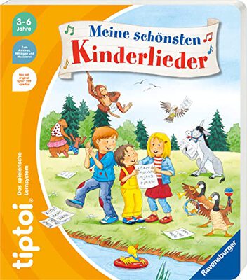 tiptoi® Meine schönsten Kinderlieder (tiptoi® Bilderbuch) bei Amazon bestellen