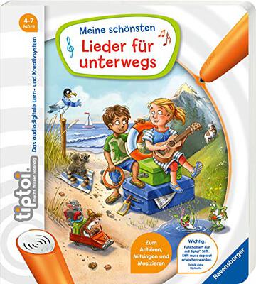 tiptoi® Meine schönsten Lieder für unterwegs: Zum Anhören, Mitsingen und Musizieren bei Amazon bestellen