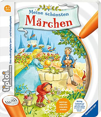 tiptoi® Meine schönsten Märchen: Lieblingsmärchen interaktiv erleben bei Amazon bestellen