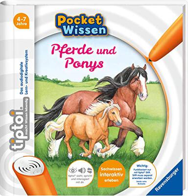 tiptoi® Pferde und Ponys (tiptoi® Pocket Wissen) bei Amazon bestellen