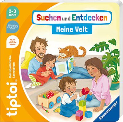 Alle Details zum Kinderbuch tiptoi® Suchen und Entdecken - Meine Welt und ähnlichen Büchern