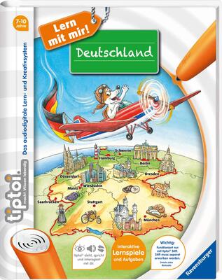 Alle Details zum Kinderbuch tiptoi® Deutschland (tiptoi® Lern mit mir!) und ähnlichen Büchern