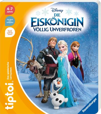 Alle Details zum Kinderbuch tiptoi® Die Eiskönigin - Völlig unverfroren und ähnlichen Büchern