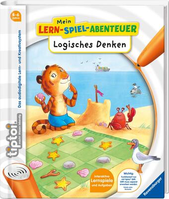 Alle Details zum Kinderbuch tiptoi® Logisches Denken (tiptoi® Mein Lern-Spiel-Abenteuer) und ähnlichen Büchern