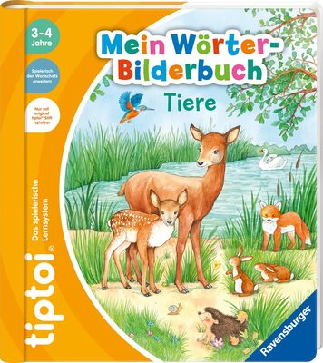 Alle Details zum Kinderbuch tiptoi® Mein Wörter-Bilderbuch Tiere und ähnlichen Büchern