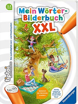 Alle Details zum Kinderbuch tiptoi® Mein Wörter-Bilderbuch XXL und ähnlichen Büchern