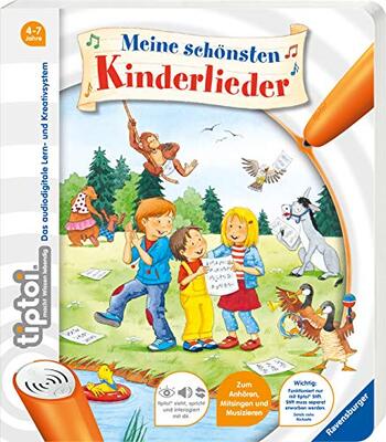 Alle Details zum Kinderbuch tiptoi® Meine schönsten Kinderlieder (tiptoi® Bilderbuch) und ähnlichen Büchern