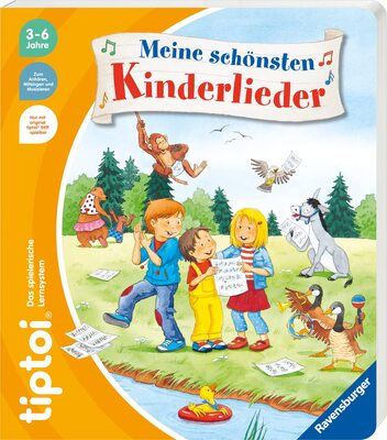 Alle Details zum Kinderbuch tiptoi® Meine schönsten Kinderlieder (tiptoi® Liederbücher) und ähnlichen Büchern