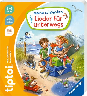 Alle Details zum Kinderbuch tiptoi® Meine schönsten Lieder für unterwegs und ähnlichen Büchern