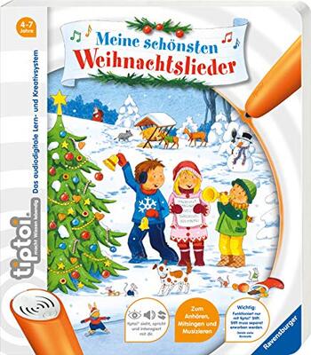 Alle Details zum Kinderbuch tiptoi® Meine schönsten Weihnachtslieder: Zum Anhören, Mitsingen und Musizieren und ähnlichen Büchern