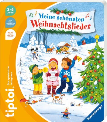 Alle Details zum Kinderbuch tiptoi® Meine schönsten Weihnachtslieder und ähnlichen Büchern