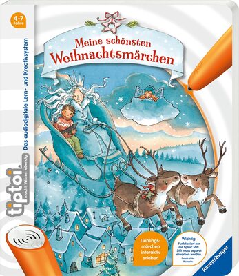 Alle Details zum Kinderbuch tiptoi® Meine schönsten Weihnachtsmärchen und ähnlichen Büchern