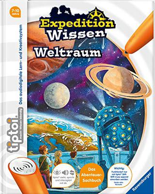 tiptoi® Weltraum: Das Abenteuer-Sachbuch (tiptoi® Expedition Wissen) bei Amazon bestellen
