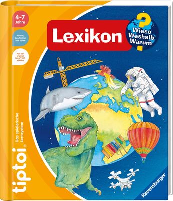 tiptoi® Wieso? Weshalb? Warum? Lexikon (tiptoi® Wieso? Weshalb? Warum? Ab Relaunch ET Herbst 2022) bei Amazon bestellen