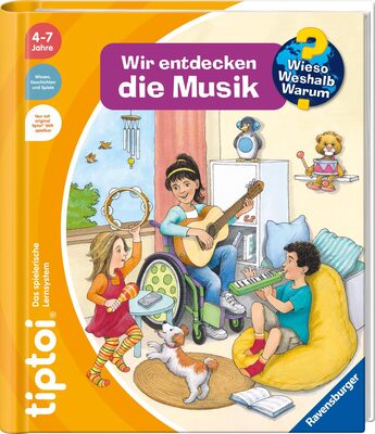 Alle Details zum Kinderbuch tiptoi® Wieso? Weshalb? Warum? Wir entdecken die Musik (tiptoi® Wieso? Weshalb? Warum? Ab Relaunch ET Herbst 2022) und ähnlichen Büchern