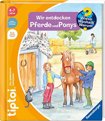 Alle Details zum Kinderbuch tiptoi® Wieso? Weshalb? Warum? Wir entdecken Pferde und Ponys und ähnlichen Büchern