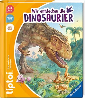 Alle Details zum Kinderbuch tiptoi® Wir entdecken die Dinosaurier und ähnlichen Büchern