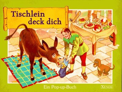 Alle Details zum Kinderbuch Tischlein deck dich: Ein Pop-Up-Buch und ähnlichen Büchern