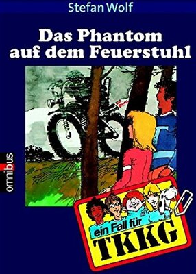 Alle Details zum Kinderbuch TKKG - Das Phantom auf dem Feuerstuhl: Band 5 und ähnlichen Büchern