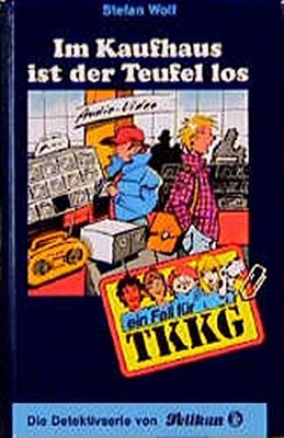 Alle Details zum Kinderbuch Ein Fall für TKKG, Bd.85, Im Kaufhaus ist der Teufel los und ähnlichen Büchern