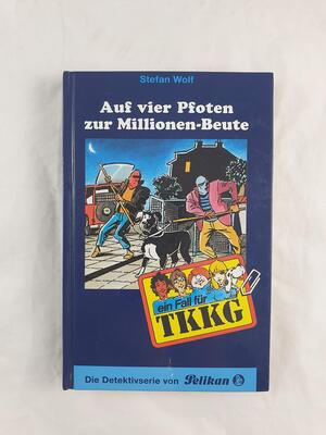 Alle Details zum Kinderbuch Ein Fall für TKKG, Bd.97, Auf vier Pfoten zur Millionen-Beute und ähnlichen Büchern