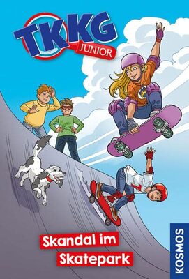 Alle Details zum Kinderbuch TKKG Junior, 15, Skandal im Skatepark und ähnlichen Büchern