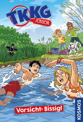 Alle Details zum Kinderbuch TKKG Junior, 2, Vorsicht: Bissig! und ähnlichen Büchern