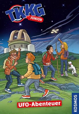 Alle Details zum Kinderbuch TKKG Junior, 21, UFO-Abenteuer und ähnlichen Büchern