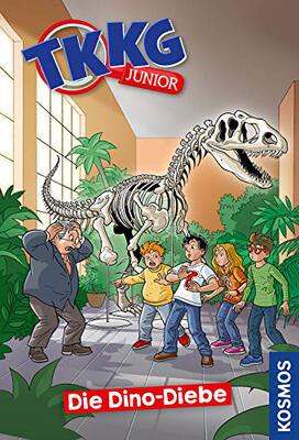 Alle Details zum Kinderbuch TKKG Junior, 8, Die Dino-Diebe und ähnlichen Büchern