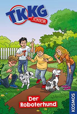 Alle Details zum Kinderbuch TKKG Junior, 9, Der Roboterhund und ähnlichen Büchern