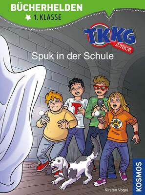 Alle Details zum Kinderbuch TKKG Junior, Bücherhelden 1. Klasse, Spuk in der Schule: Erstleser Kinder ab 6 Jahre und ähnlichen Büchern