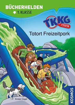 TKKG Junior, Bücherhelden 1. Klasse, Tatort Freizeitpark: Erstleser Kinder ab 6 Jahre bei Amazon bestellen
