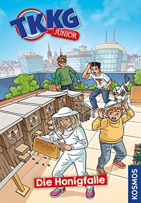 Alle Details zum Kinderbuch TKKG Junior, 19, Die Honigfalle und ähnlichen Büchern