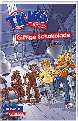 Alle Details zum Kinderbuch TKKG Junior: Giftige Schokolade: Ein spannender Krimi ab 8! und ähnlichen Büchern