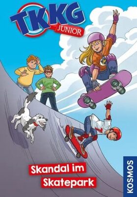 Alle Details zum Kinderbuch TKKG Junior, 15, Skandal im Skatepark und ähnlichen Büchern