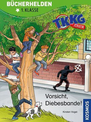 Alle Details zum Kinderbuch TKKG Junior, Bücherhelden 1. Klasse, Vorsicht, Diebesbande!: Erstleser Kinder ab 6 Jahre und ähnlichen Büchern