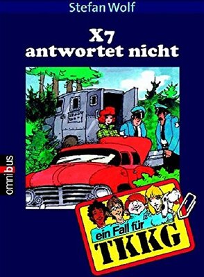 Alle Details zum Kinderbuch TKKG - X 7 antwortet nicht: Band 16 und ähnlichen Büchern