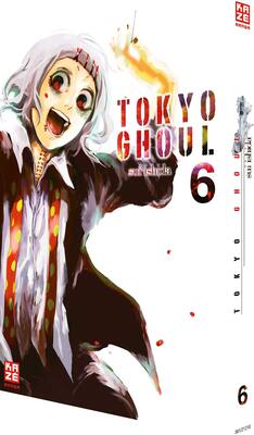 Alle Details zum Kinderbuch Tokyo Ghoul - Band 06 und ähnlichen Büchern