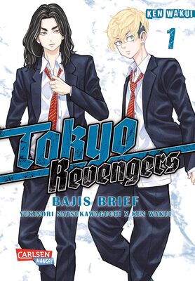 Alle Details zum Kinderbuch Tokyo Revengers: Bajis Brief 1: Sidestory zum Bestsellermanga Tokyo Revengers! (1) und ähnlichen Büchern