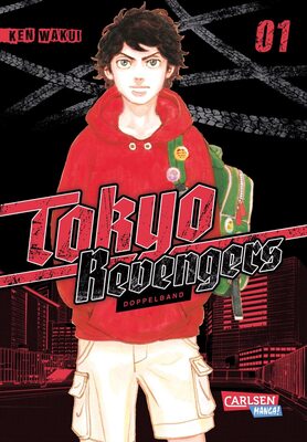 Tokyo Revengers: Doppelband-Edition 1: Enthält die Bände 1 und 2 des japanischen Originals | Zeitreisen, ein Mordfall und die Suche nach dem ... zum Animehit als Doppelband-Edition! (1) bei Amazon bestellen