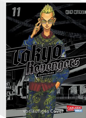 Tokyo Revengers: Doppelband-Edition 11: Enthält die Bände 21 und 22 des japanischen Originals | Zeitreisen, ein Mordfall und die Suche nach dem ... zum Animehit als Doppelband-Edition! (11) bei Amazon bestellen