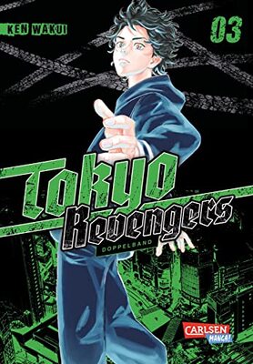 Alle Details zum Kinderbuch Tokyo Revengers: Doppelband-Edition 3: Enthält die Bände 5 und 6 des japanischen Originals | Zeitreisen, ein Mordfall und die Suche nach dem Schuldigen – der Bestsellermanga als Doppelband! (3) und ähnlichen Büchern
