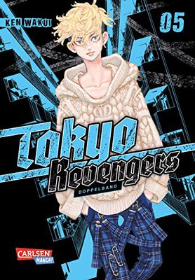 Tokyo Revengers: Doppelband-Edition 5: Enthält die Bände 9 und 10 des japanischen Originals | Zeitreisen, ein Mordfall und die Suche nach dem ... zum Animehit als Doppelband-Edition! (5) bei Amazon bestellen