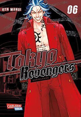 Tokyo Revengers: Doppelband-Edition 6: Enthält die Bände 11 und 12 des japanischen Originals | Zeitreisen, ein Mordfall und die Suche nach dem ... zum Animehit als Doppelband-Edition! (6) bei Amazon bestellen