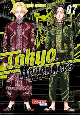 Tokyo Revengers: Doppelband-Edition 7: Enthält die Bände 13 und 14 des japanischen Originals | Zeitreisen, ein Mordfall und die Suche nach dem ... zum Animehit als Doppelband-Edition! (7) bei Amazon bestellen